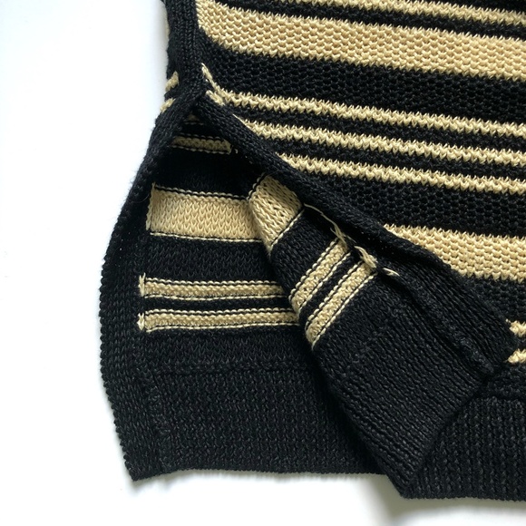 Polo Ralph Lauren Striped Sweater 100% Linen - Picture 8 of 14